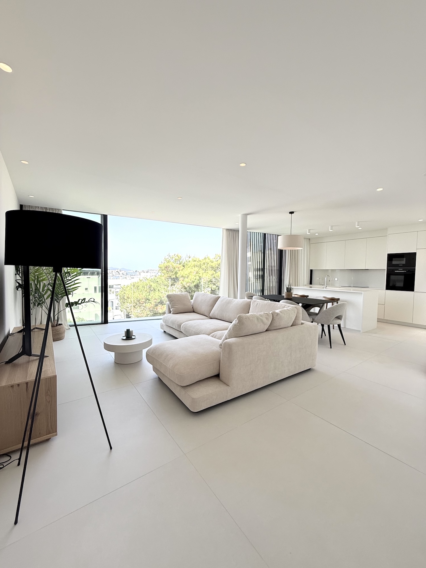 Resa Estates Ibiza longterm rent Talamanca penthouse iving 4.jpeg